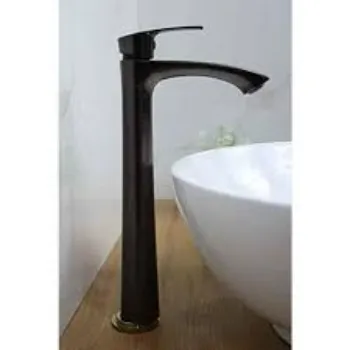 Black Brass Pillar Cock